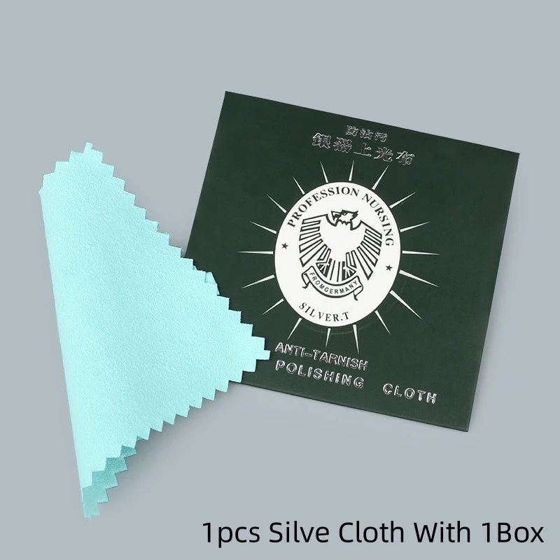 Silver Polishing Cloth - Anti Tarnish