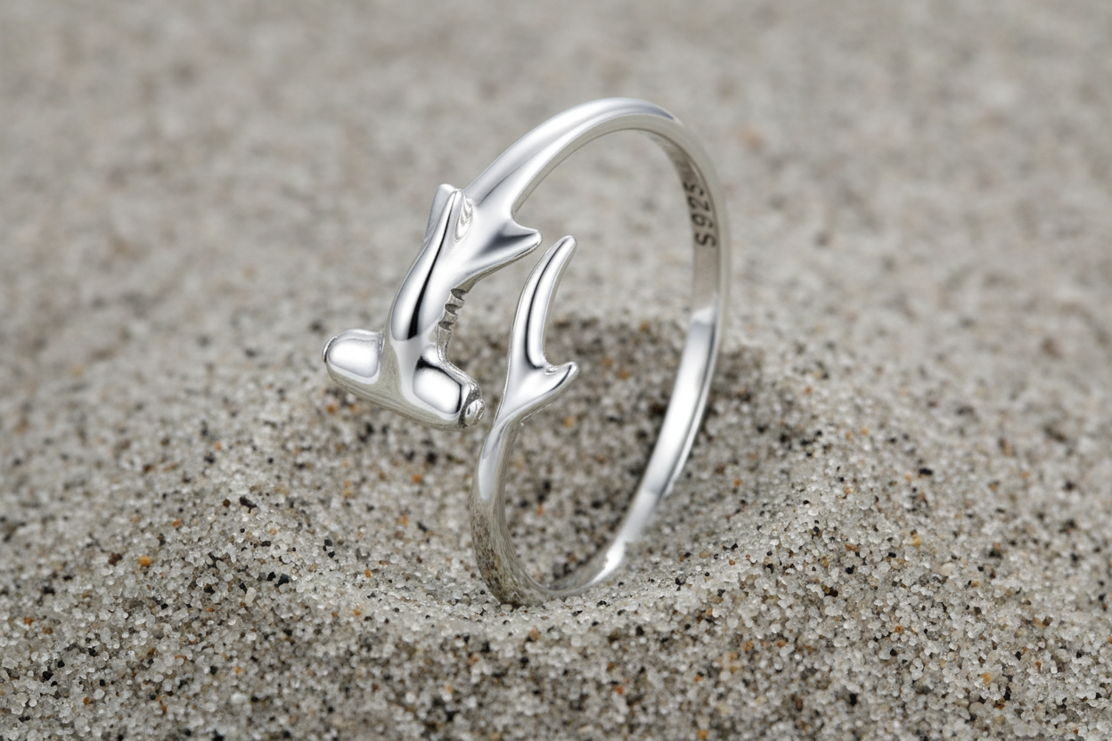 Hammerhead Shark Ring