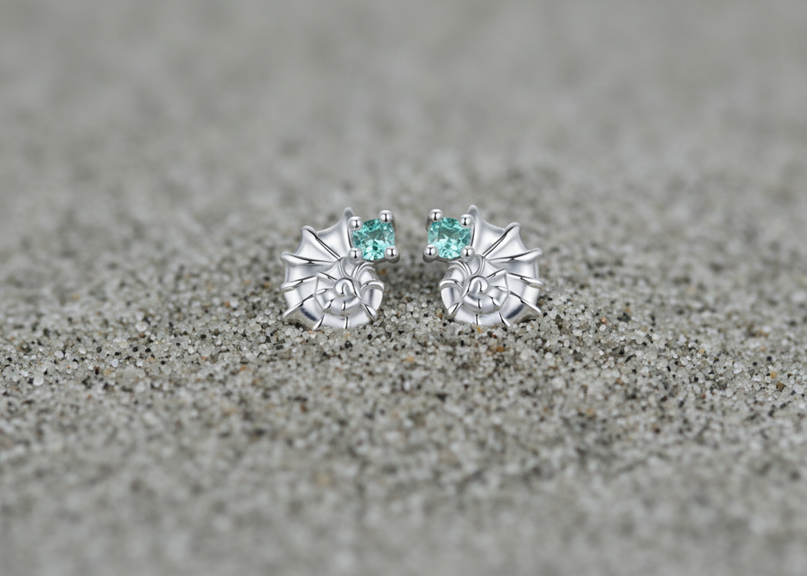 Mini Seashell Earrings
