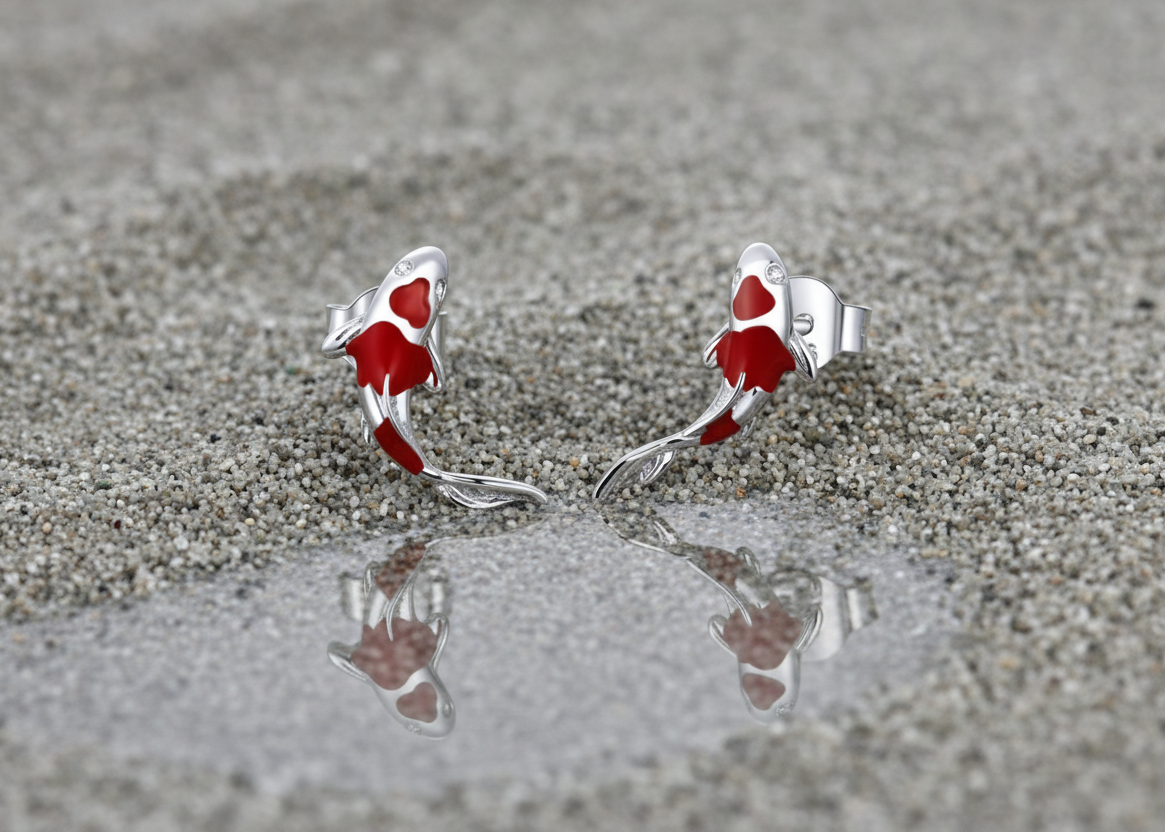 Koi Earrings