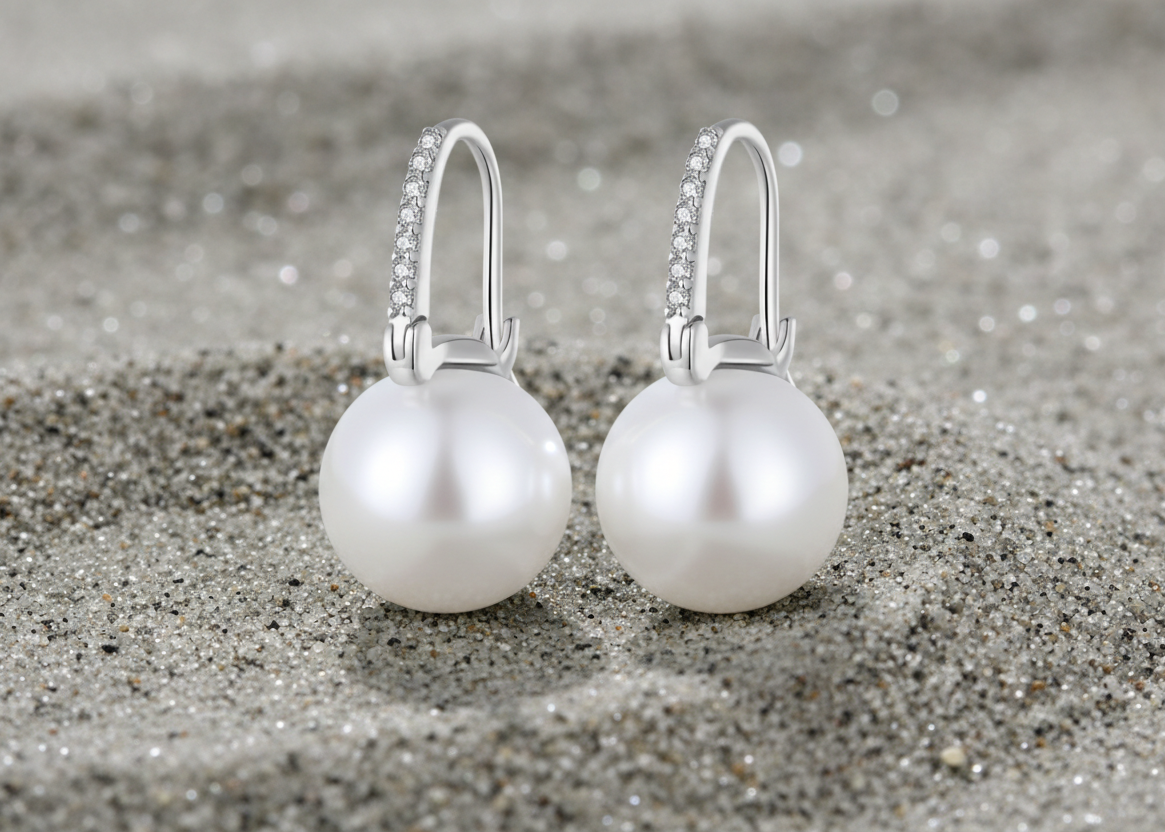 Pearl Earrings