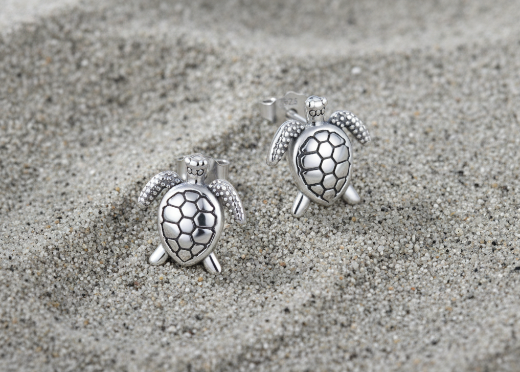 Turtle Earrings