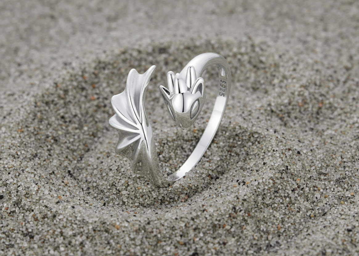 Dragon Ring - Toothless Inspired