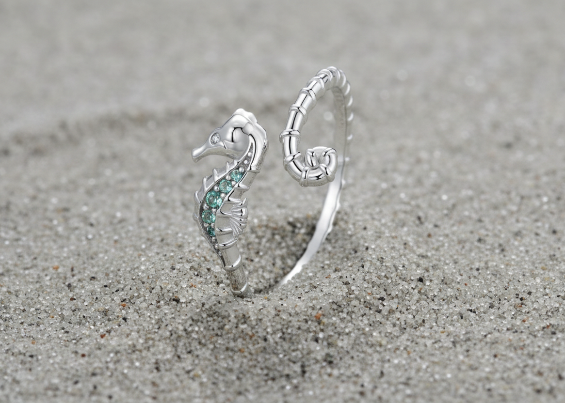Seahorse Ring