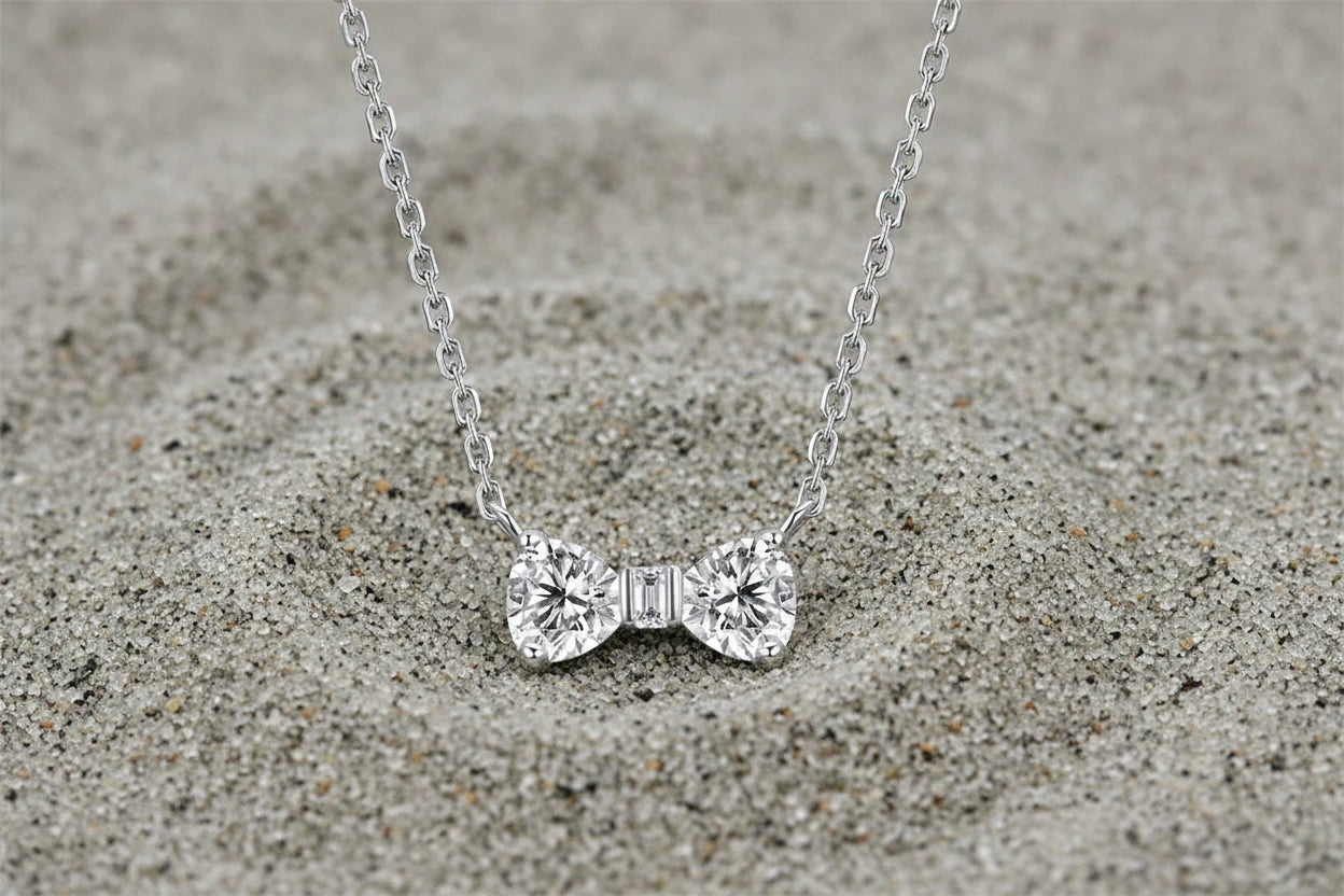 Bowknot Necklace