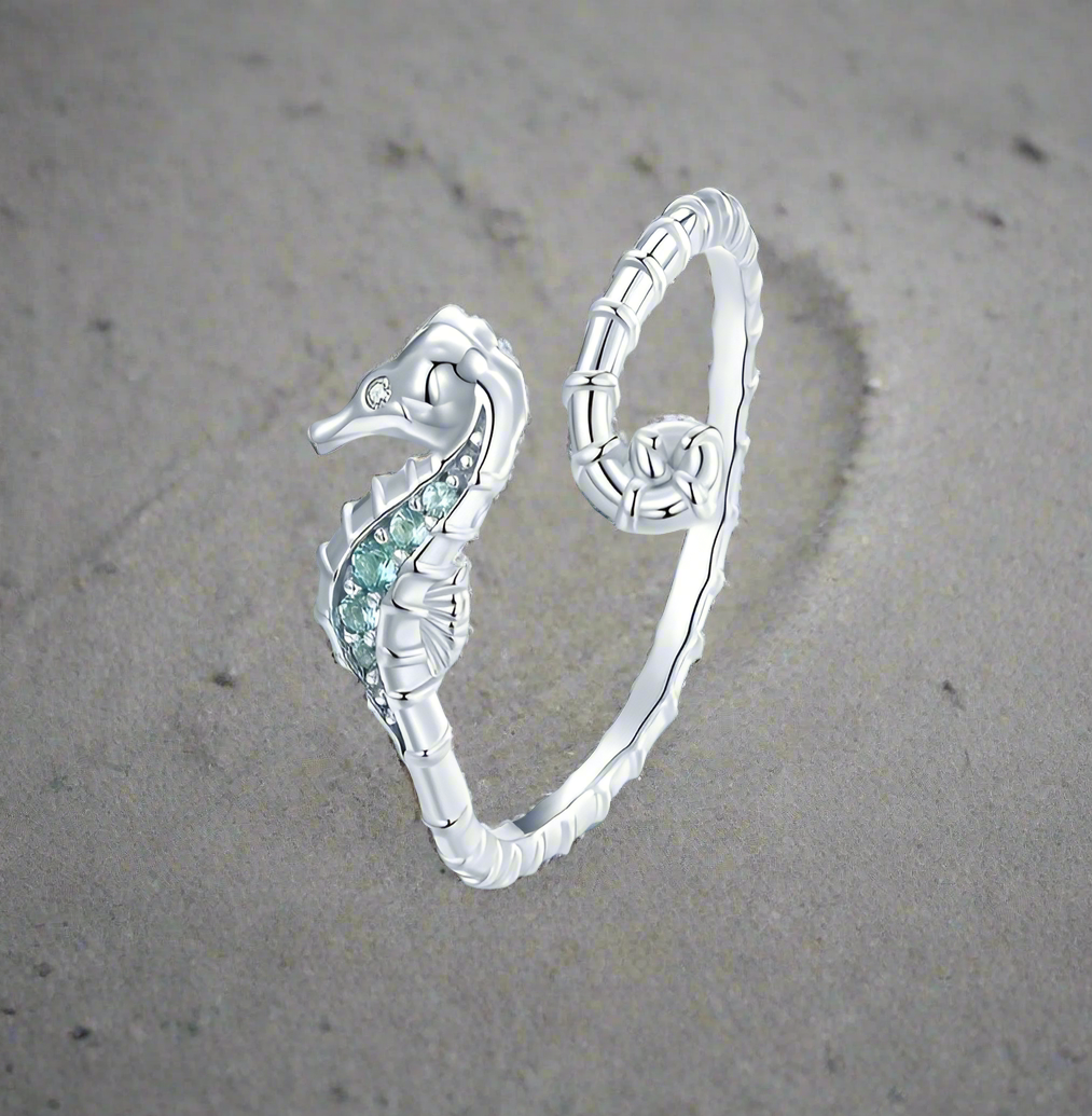 Seahorse Ring