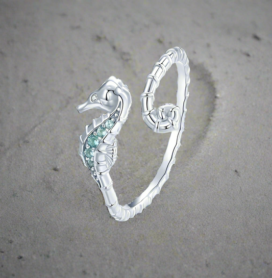 Seahorse Ring