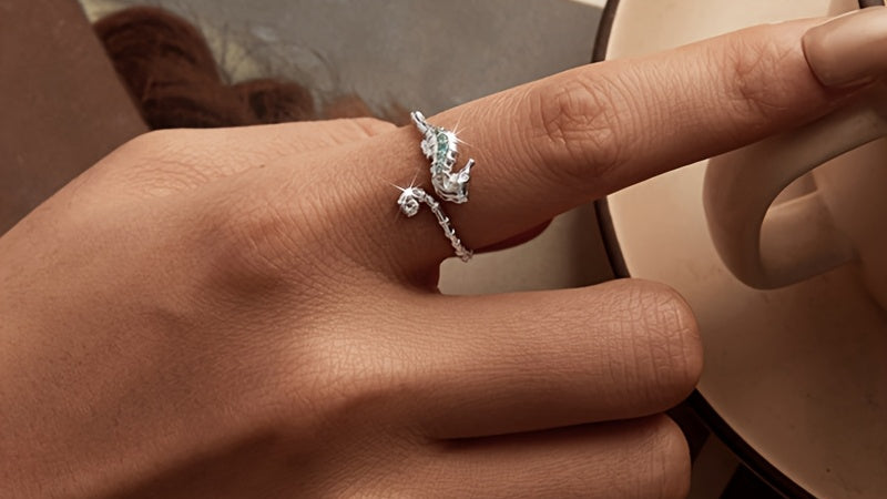 Seahorse Ring