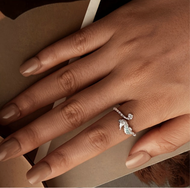 Seahorse Ring