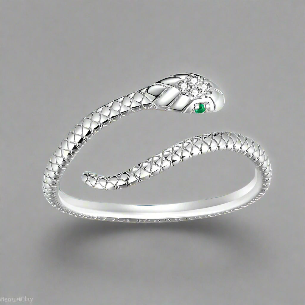 Sea Snake Ring