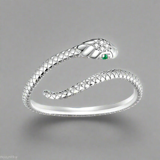 Sea Snake Ring