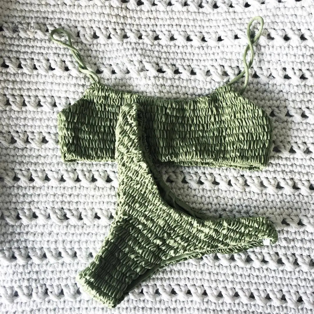 Knit Bikini