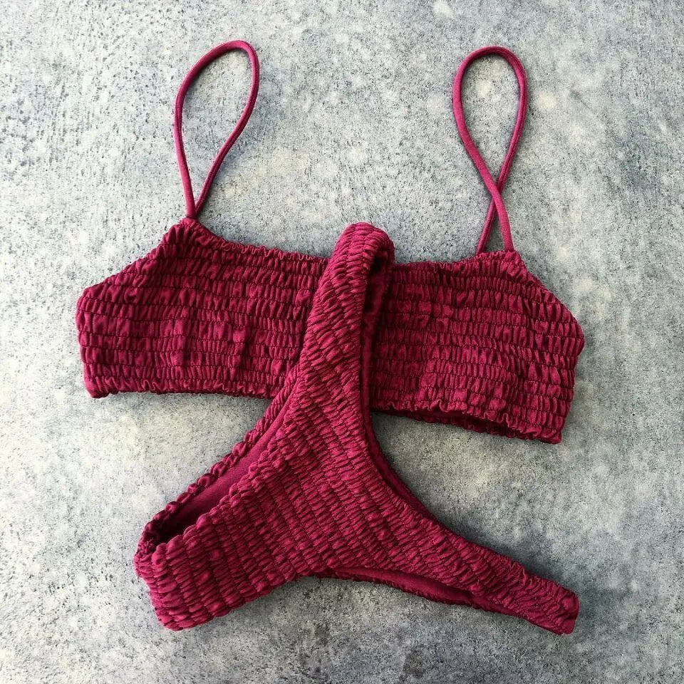 Knit Bikini