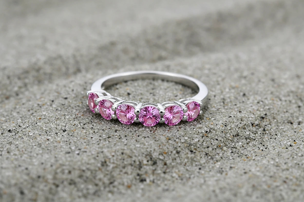 Water's Edge Ring Collection