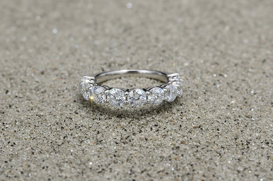 0.3CT Moissanite Ring