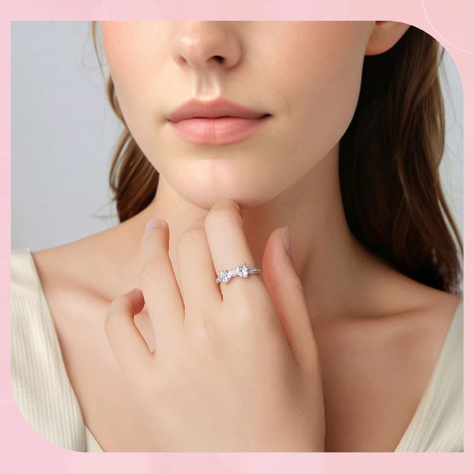Bowknot Ring