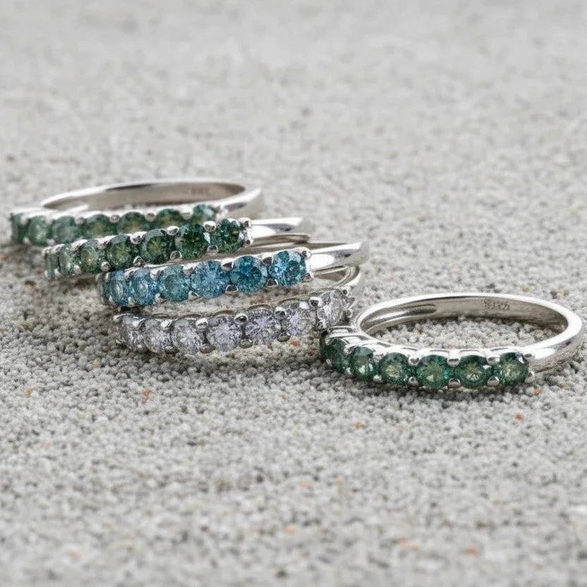 Water's Edge Ring Collection