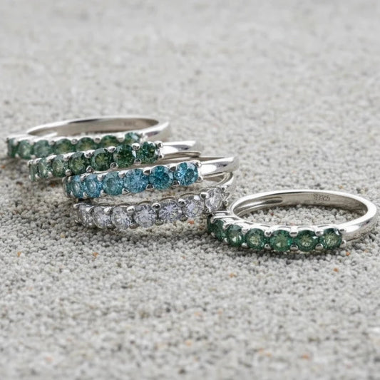 Water's Edge Ring Collection