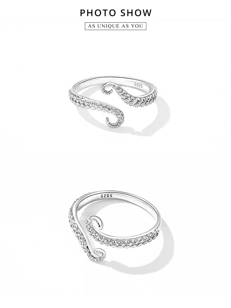 Octopus Ring