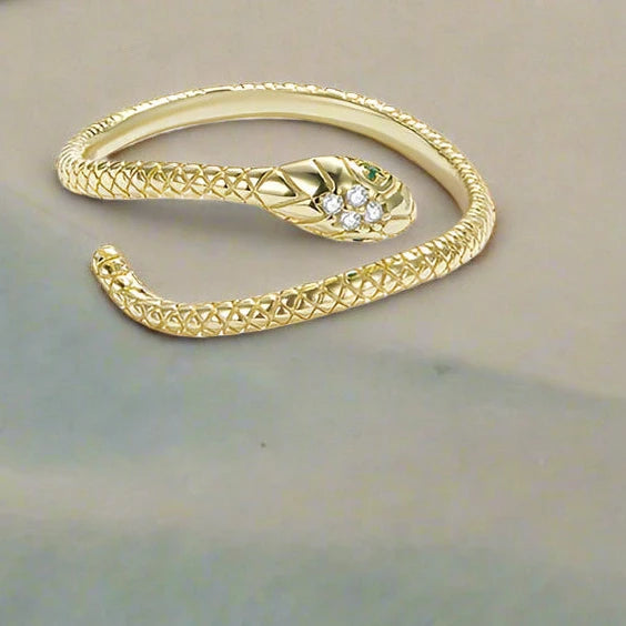 Sea Snake Ring