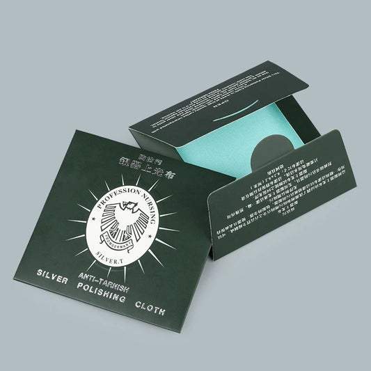 Silver Polishing Cloth - Anti Tarnish