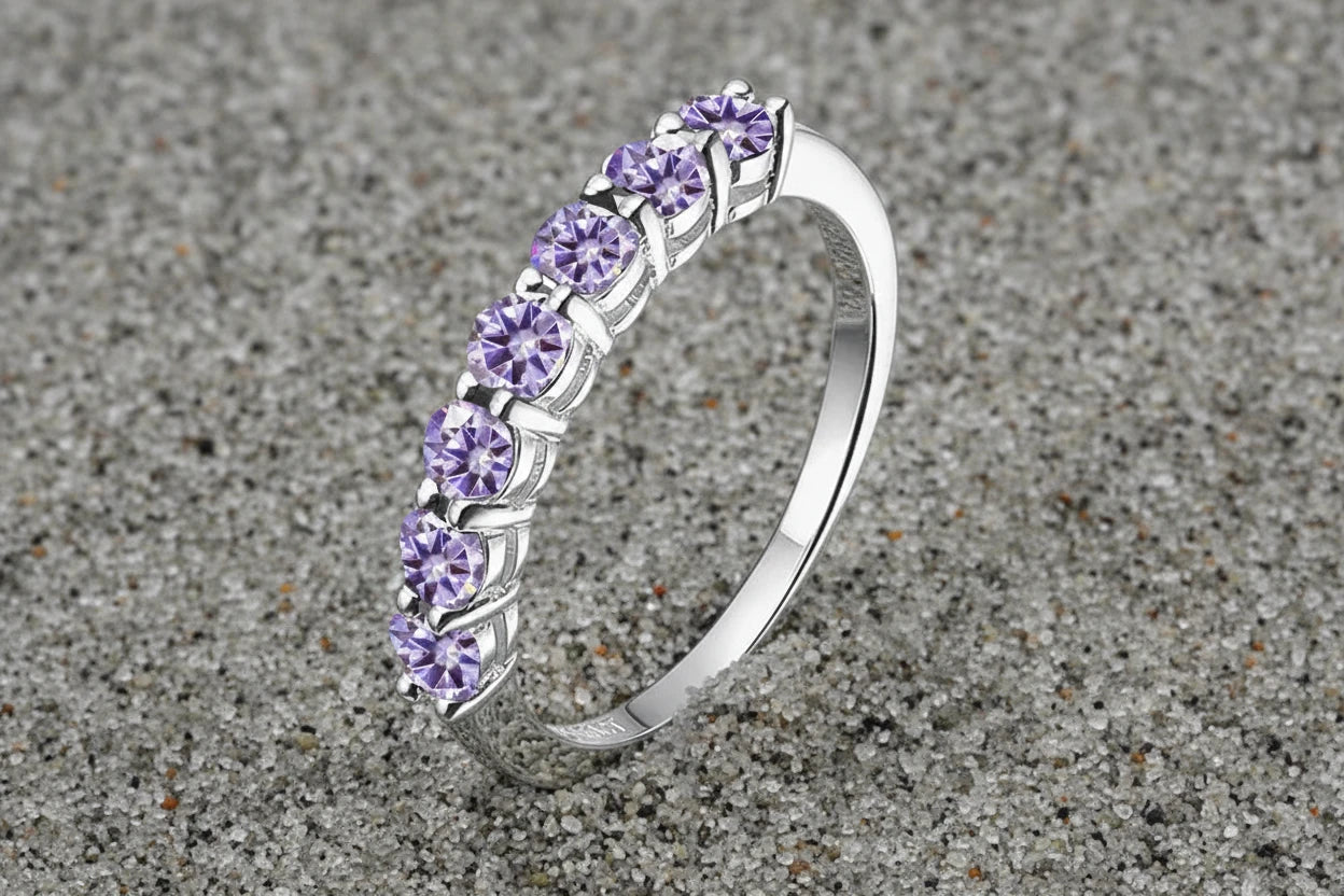 Water's Edge Ring Collection