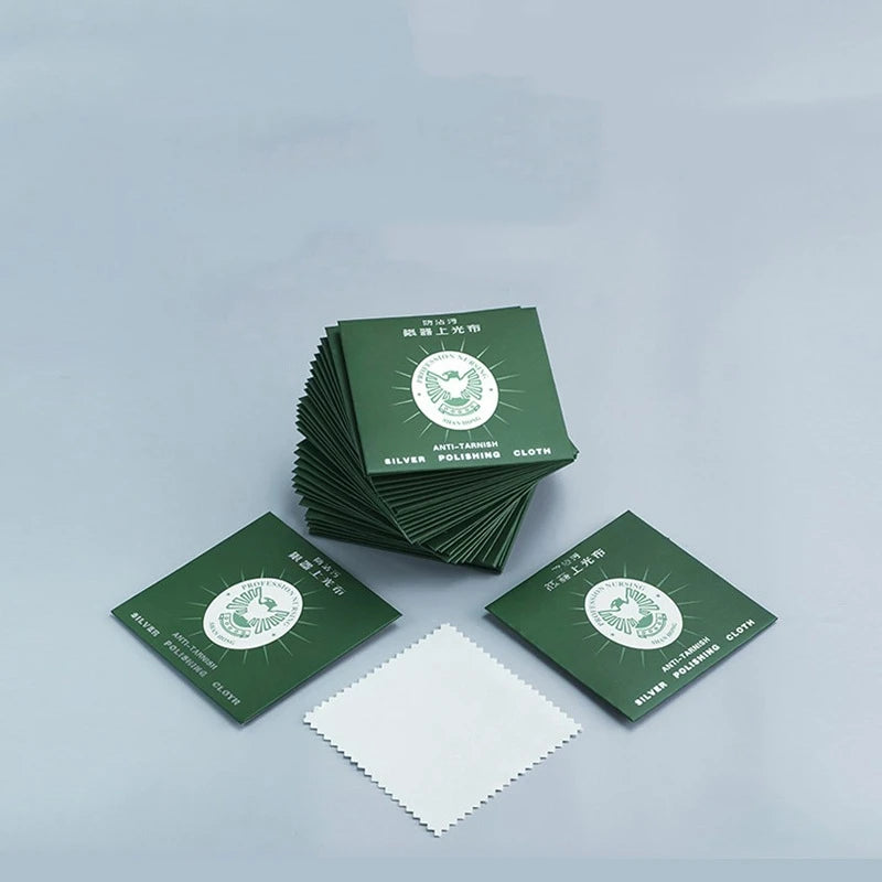 Silver Polishing Cloth - Anti Tarnish