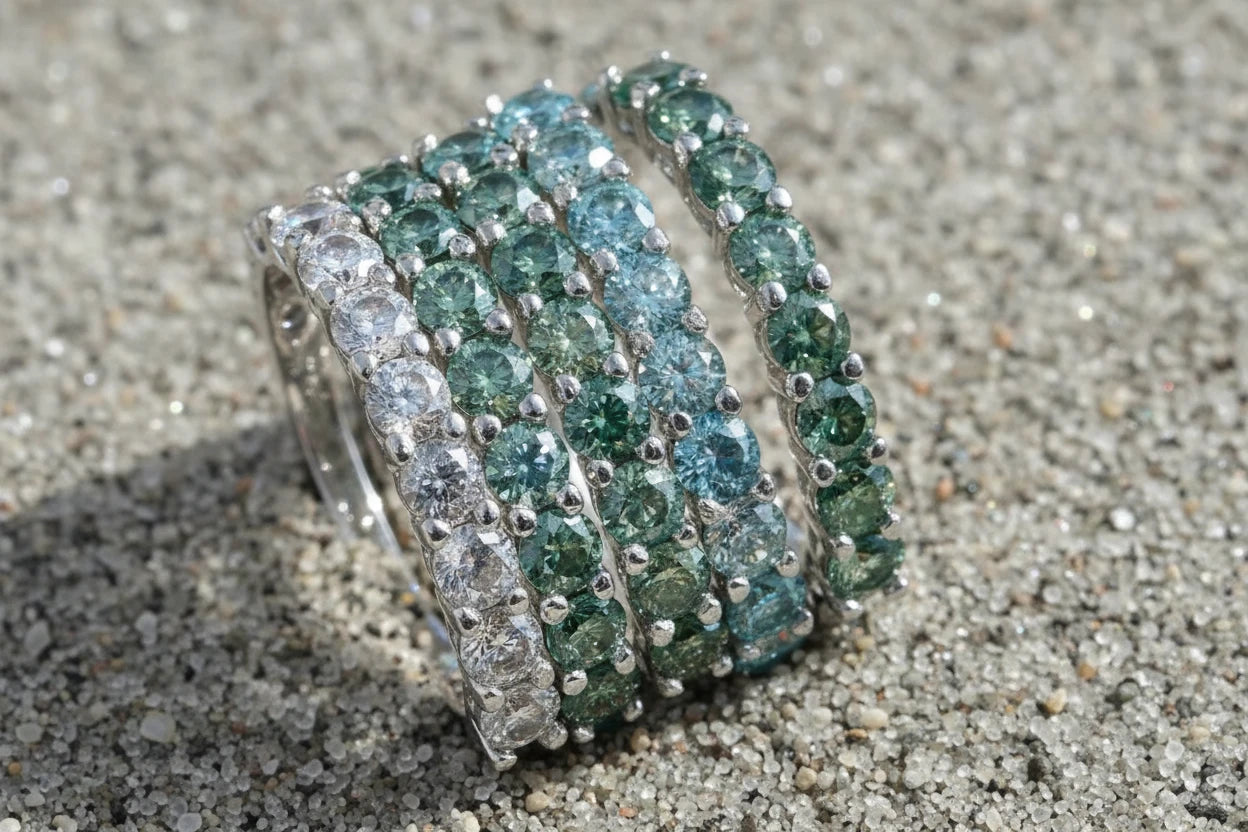 Water's Edge Ring Collection