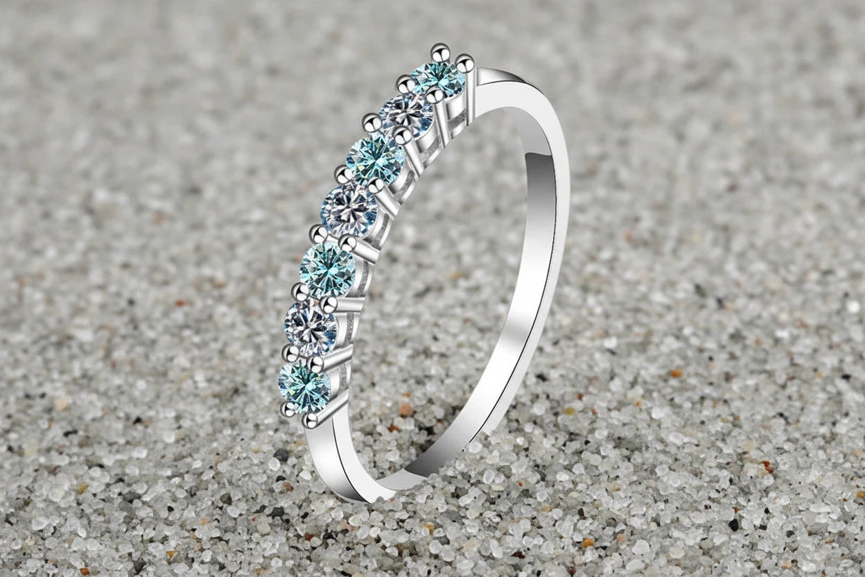 Water's Edge Ring Collection