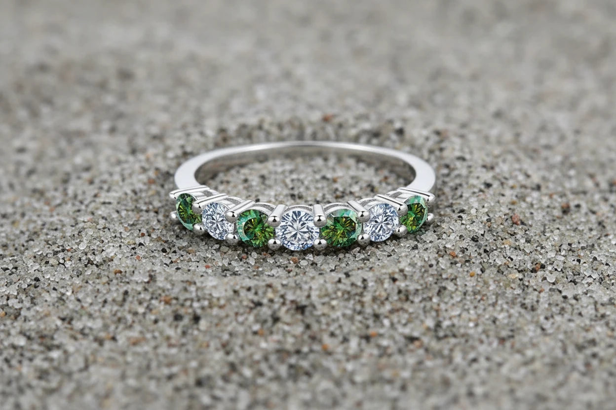 Water's Edge Ring Collection