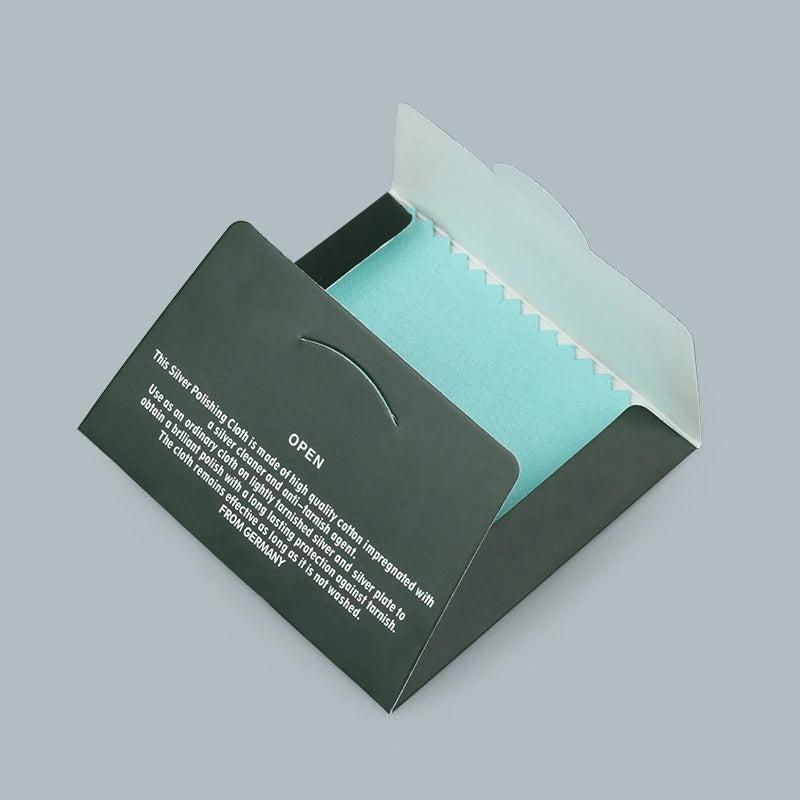 Silver Polishing Cloth - Anti Tarnish