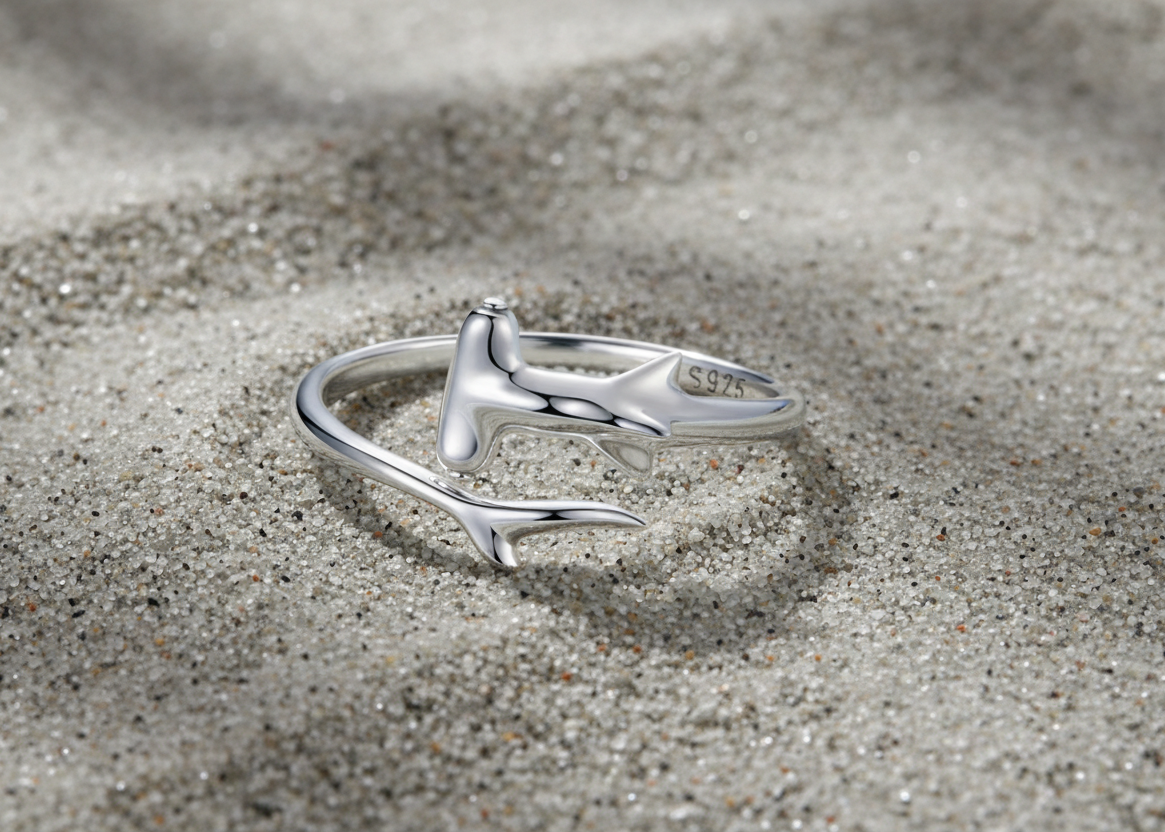 Hammerhead Shark Ring