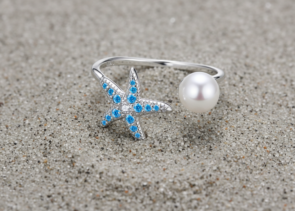 Starfish Ring