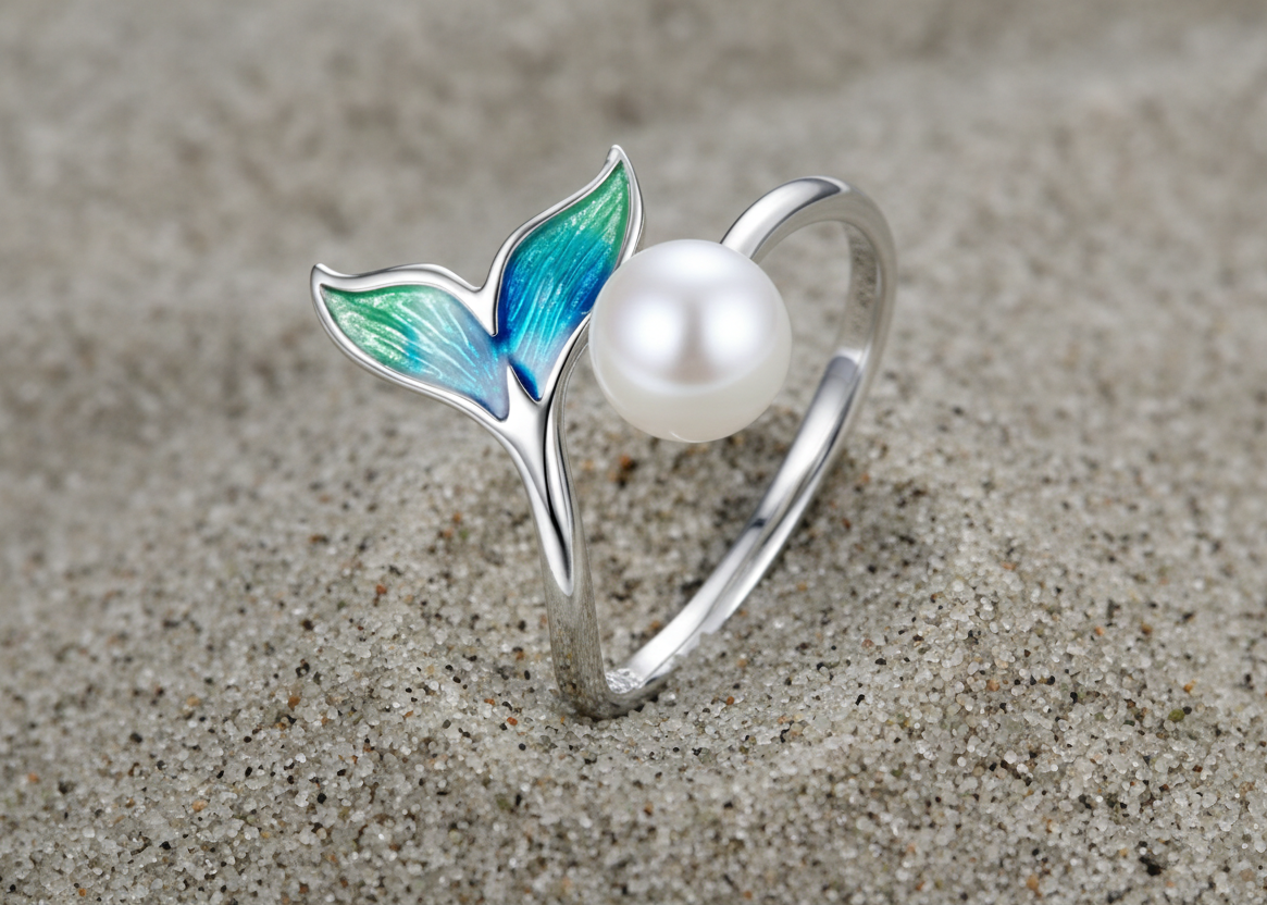 Mermaid Inspired Ring