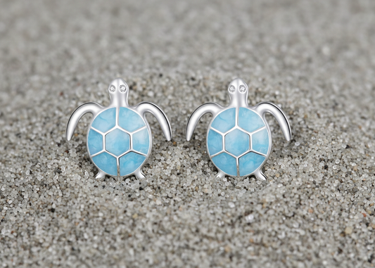Sea Turtle Earrings