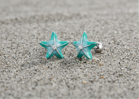 Starfish Earrings