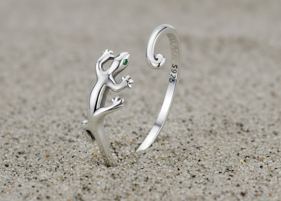 Lizard Ring