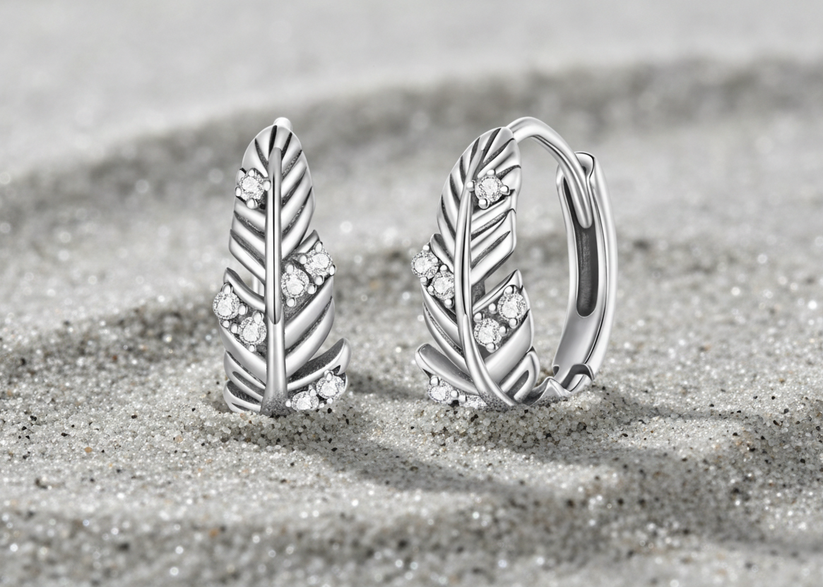 Palm Tree Earrings