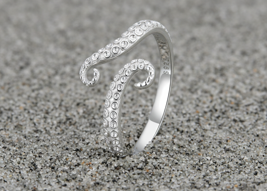 Octopus Ring