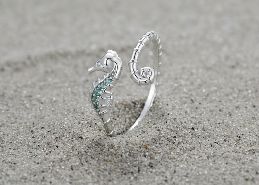 Seahorse Ring