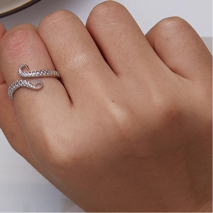 Octopus Ring