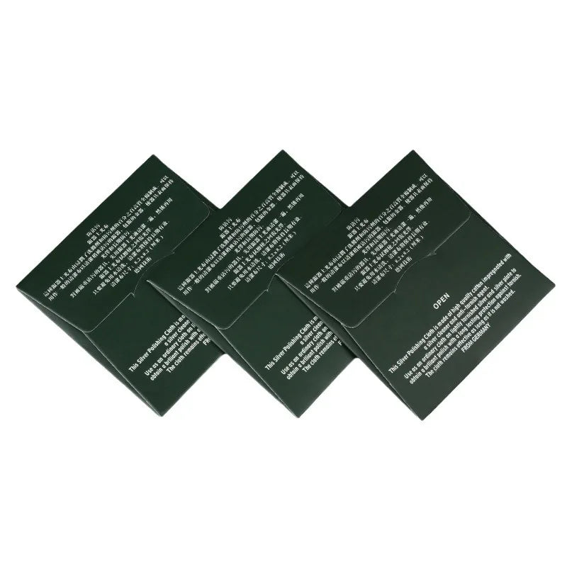 Silver Polishing Cloth - Anti Tarnish