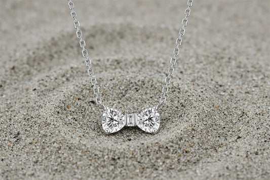 Bowknot Necklace